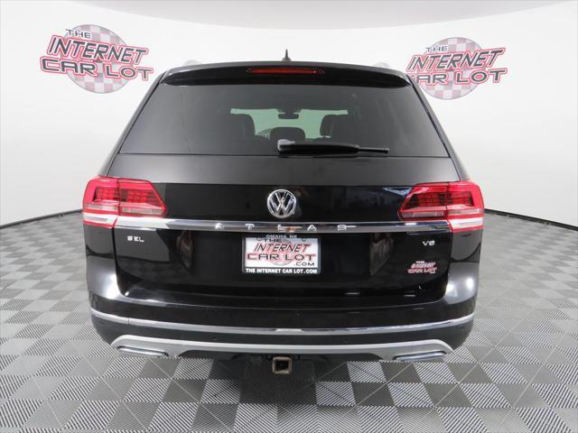 2019 volkswagen atlas 3.6l sel premium