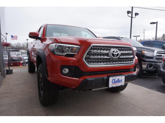 2017 toyota tacoma sr5 v6 4x4 sr5 v6 4dr access cab 6.1 ft sb for sale in augusta, maine