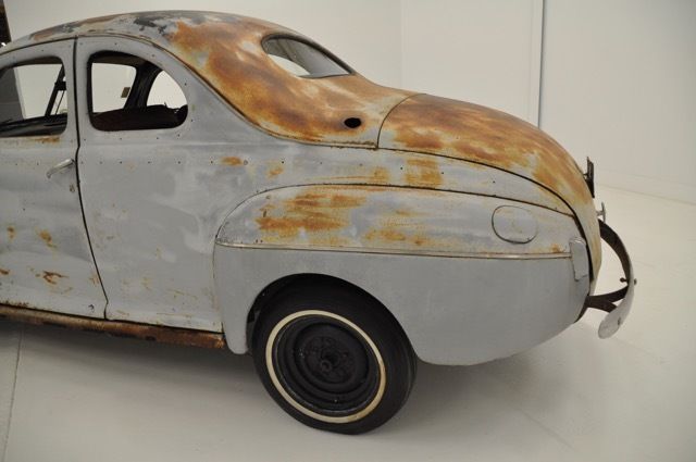 1941 ford super deluxe coupe project