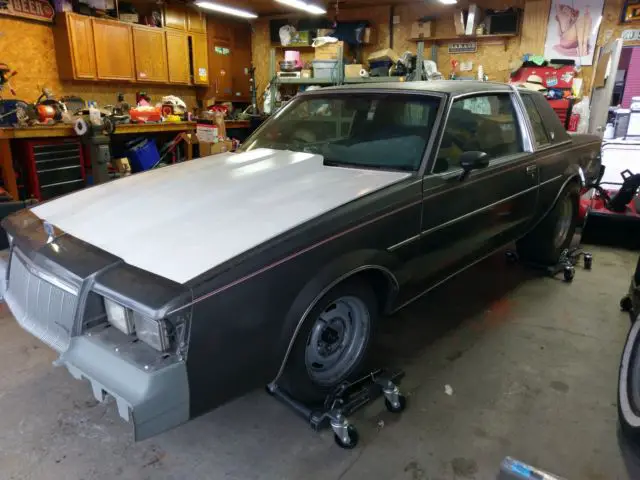 1985 buick regal limited street strip project car 521ci cadillac 500 472 ford 9"