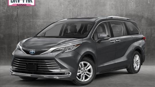 2025 Toyota Sienna