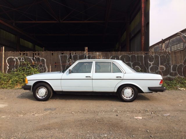 1979 mercedes-benz 300d - very well maintained, highly original, ca car