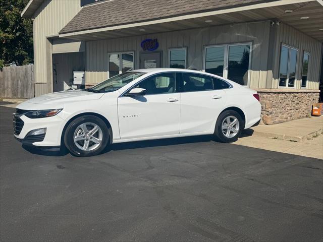 2022 chevrolet malibu 1ls