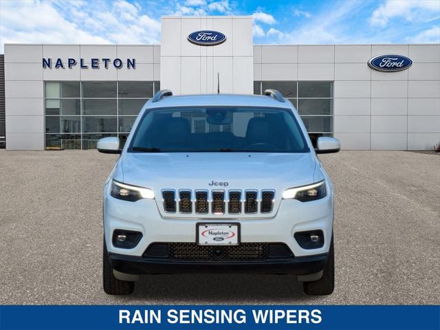 2021 jeep cherokee latitude lux
