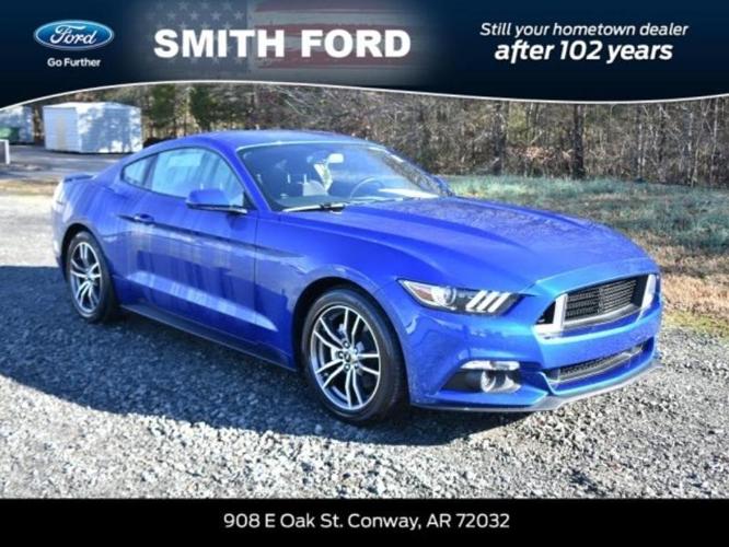 2017 ford mustang ecoboost ecoboost 2dr fastback for sale in beryl, arkansas