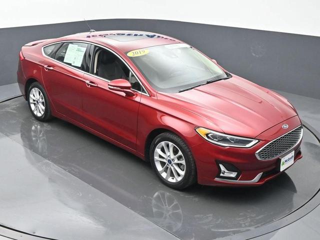 2019 ford fusion energi titanium