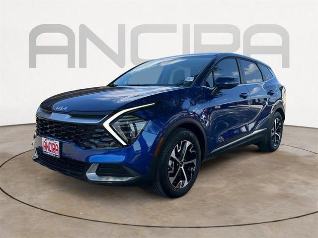 2024 kia sportage ex
