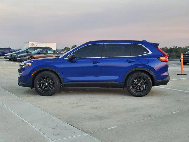 2024 honda cr-v hybrid sport-l