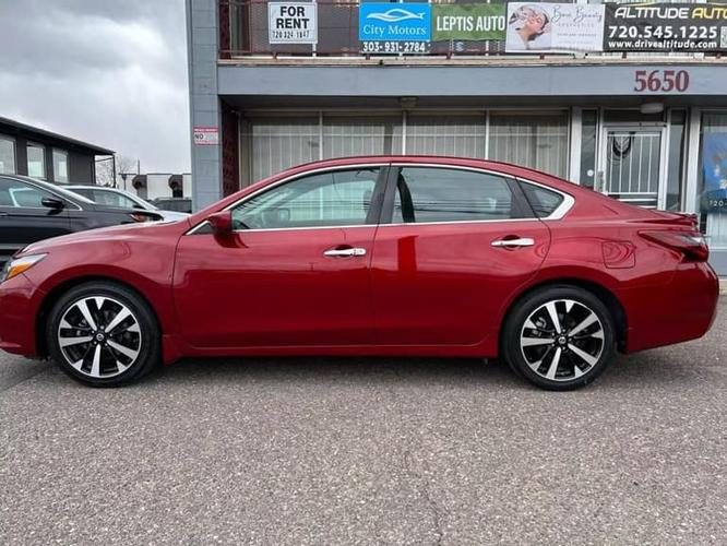 2018 nissan altima 2.5 sr sedan 4d in denver, colorado