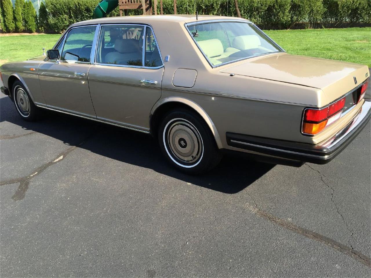 1989 rolls-royce silver spur