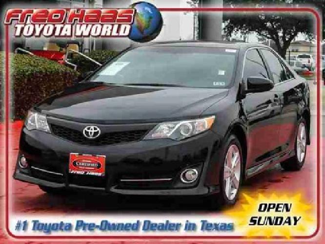 2013 toyota camry se leather sunroof in spring, tx