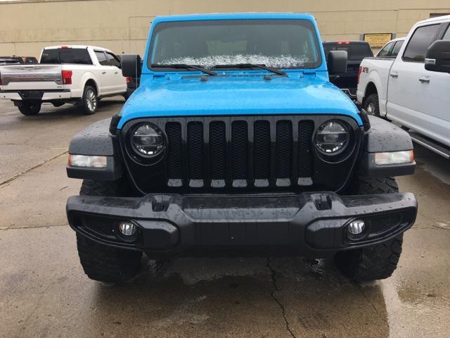 2021 jeep wrangler willys
