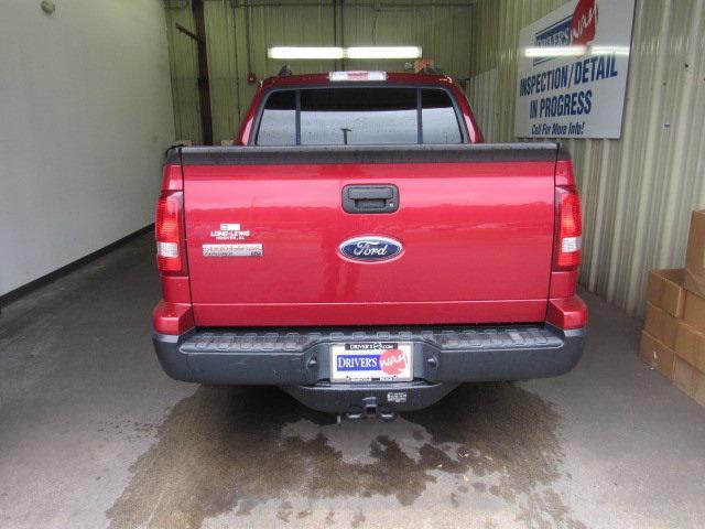 2007 ford explorer sport trac xlt