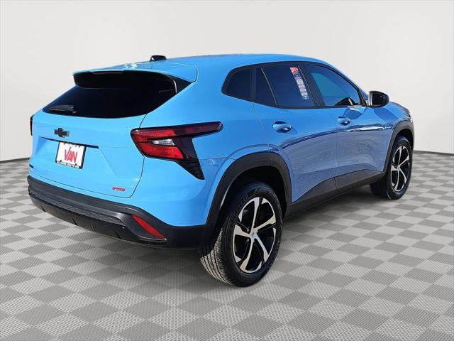 2024 chevrolet trax fwd 1rs
