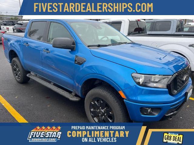 2021 ford ranger xlt