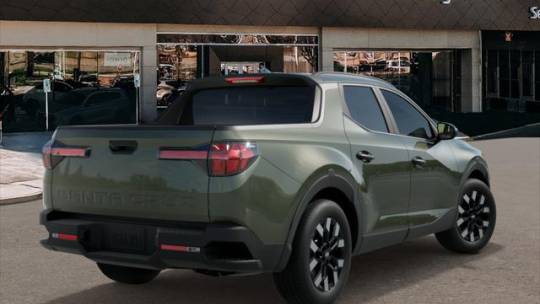 2025 Hyundai Santa Cruz