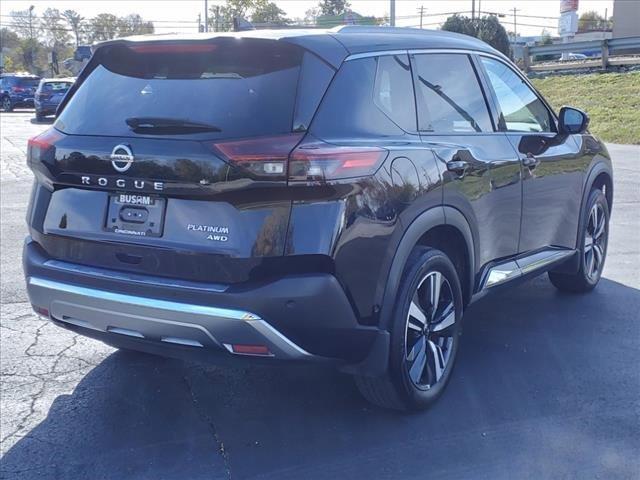 2021 nissan rogue platinum