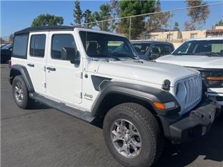 2020 Jeep Wrangler s