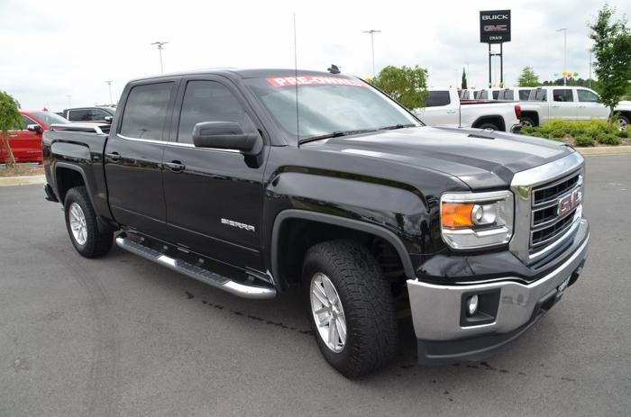 used 2014 gmc sierra 1500 2wd crew cab sle conway, ar 72032 for sale in beryl, arkansas