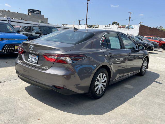 2024 toyota camry hybrid le