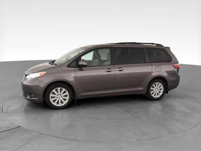 2016 toyota sienna in los angeles, california