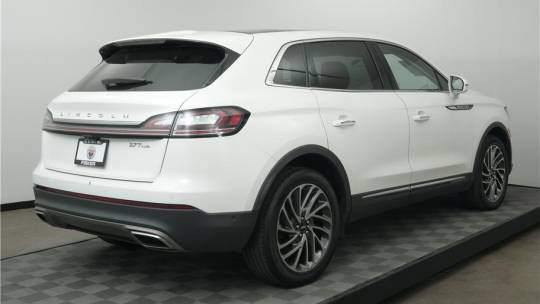 2020 Lincoln Nautilus