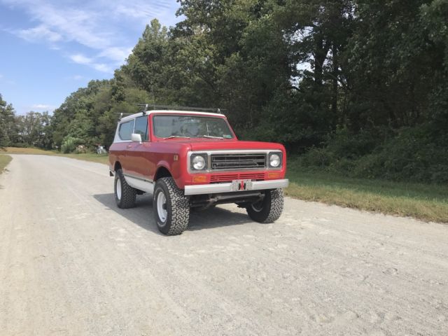 1979 ih international scout ii 4x4