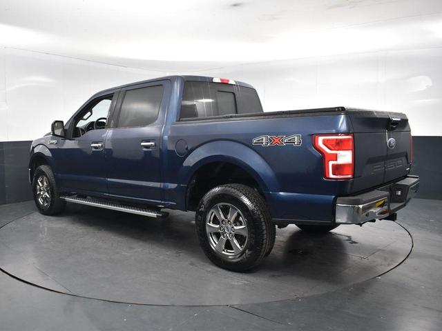 2020 ford f-150 xlt