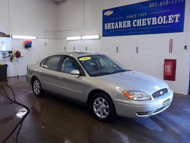 2006 ford taurus sel for sale in south burlington, vermont