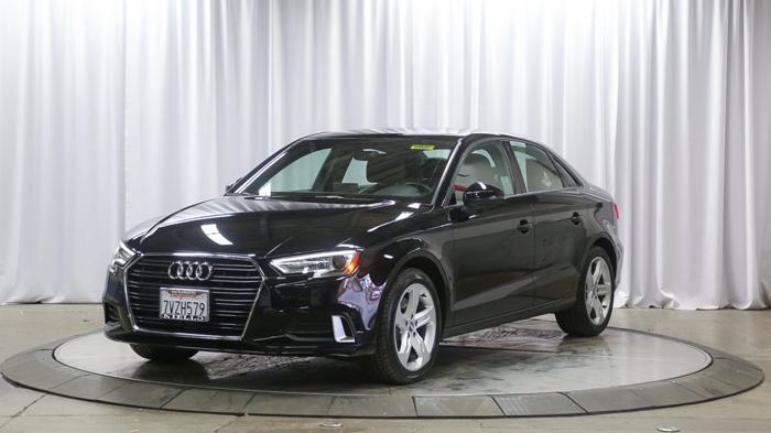certified 2017 audi a3 2.0t premium sedan sacramento, ca 95821 for sale in sacramento, california