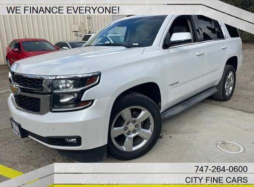 2016 chevrolet tahoe