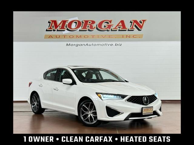 2021 acura ilx premium package