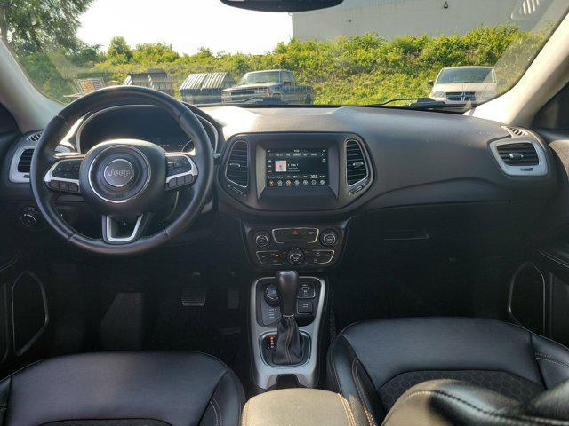 2021 jeep compass latitude