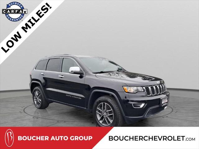 2017 jeep grand cherokee limited x