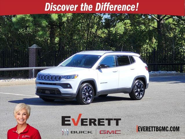 2022 jeep compass latitude