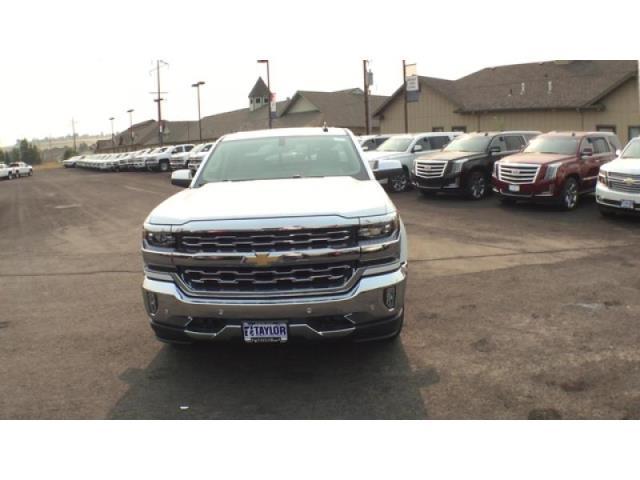 2018 chevrolet silverado 1500 ltz 4x4 ltz 4dr crew cab 6.5 ft. sb for sale in archer, idaho