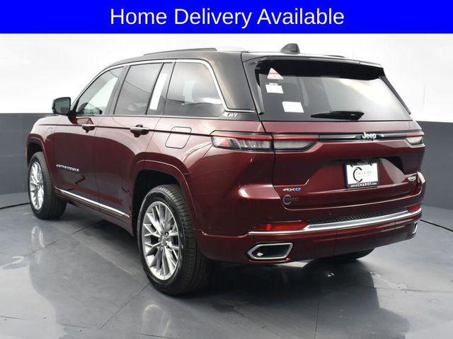 2023 jeep grand cherokee 4xe summit