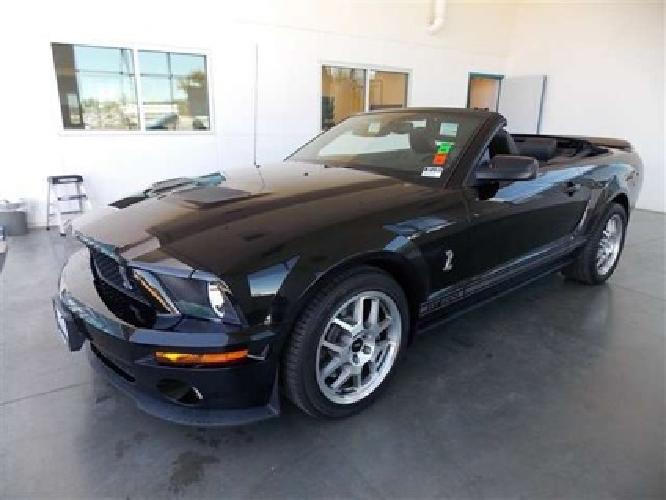 2007 ford mustang shelby gt500 in fairfield, ca