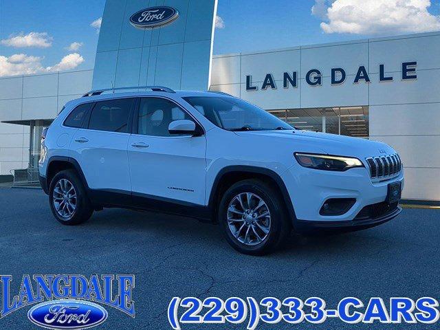 2021 jeep cherokee latitude plus