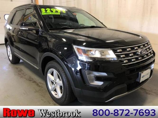 2017 ford explorer xlt awd xlt 4dr suv for sale in westbrook, maine