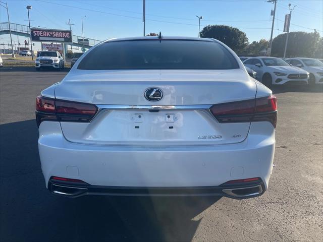 2022 lexus ls 500 base