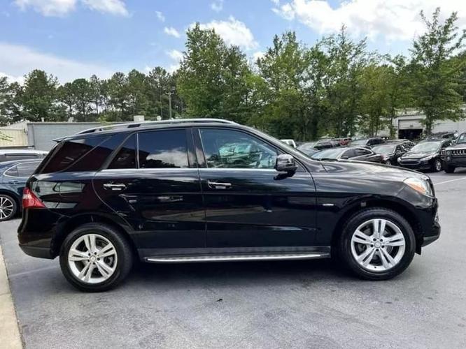 2012 mercedes-benz m-class ml 350 4matic sport utility 4d in norcross, georgia