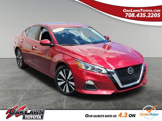 2022 nissan altima 2.5 sv