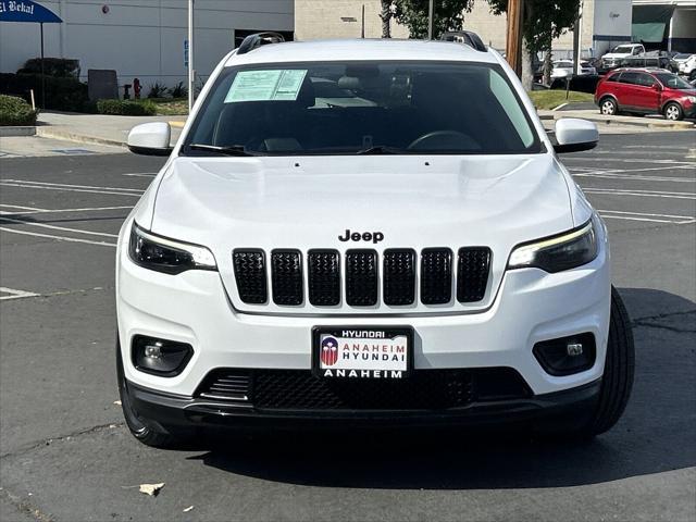 2020 jeep cherokee altitude