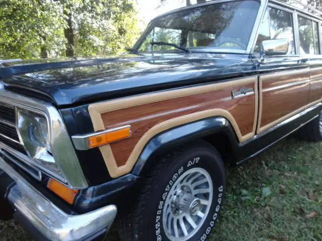 grand wagoneer,no reserve,lo miles