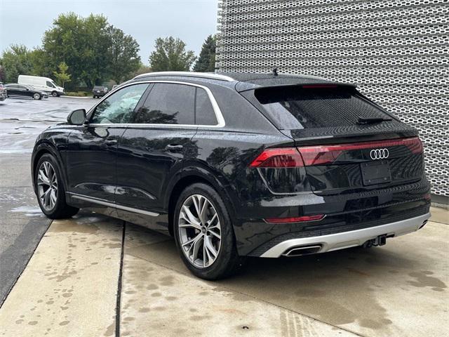2024 audi q8 55 prestige