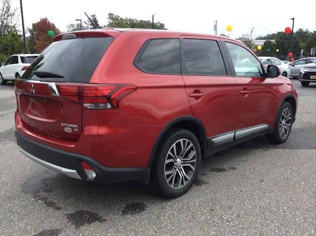 2016 mitsubishi outlander se awd se 4dr suv for sale in burlington, vermont
