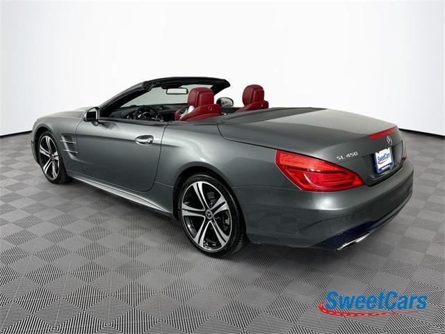 2019 mercedes-benz sl 450 base