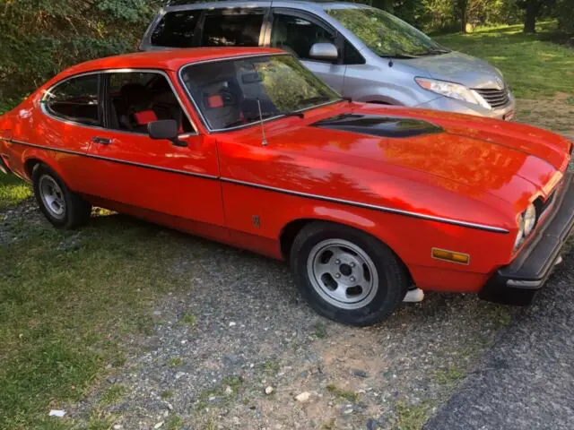 1976 ford mercury capri ii