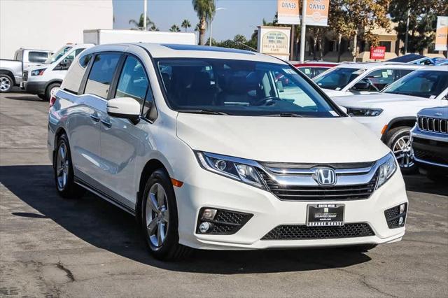 2018 honda odyssey ex-l